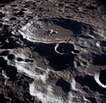 Daedalus crater 