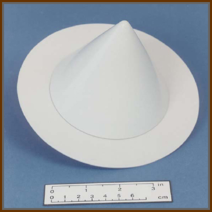 Figure 1: Cone Antenna