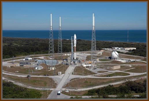 Figure 4: Launch Complex 41 at Cape Canaveral Air Force Station