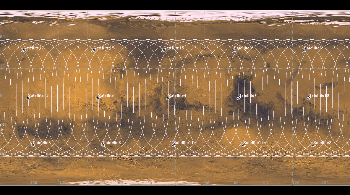 satellite coverage