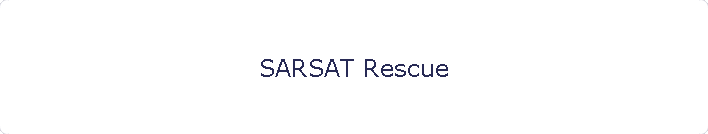 SARSAT Rescue